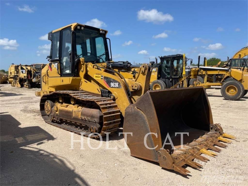 CAT 963K 履带式装载机