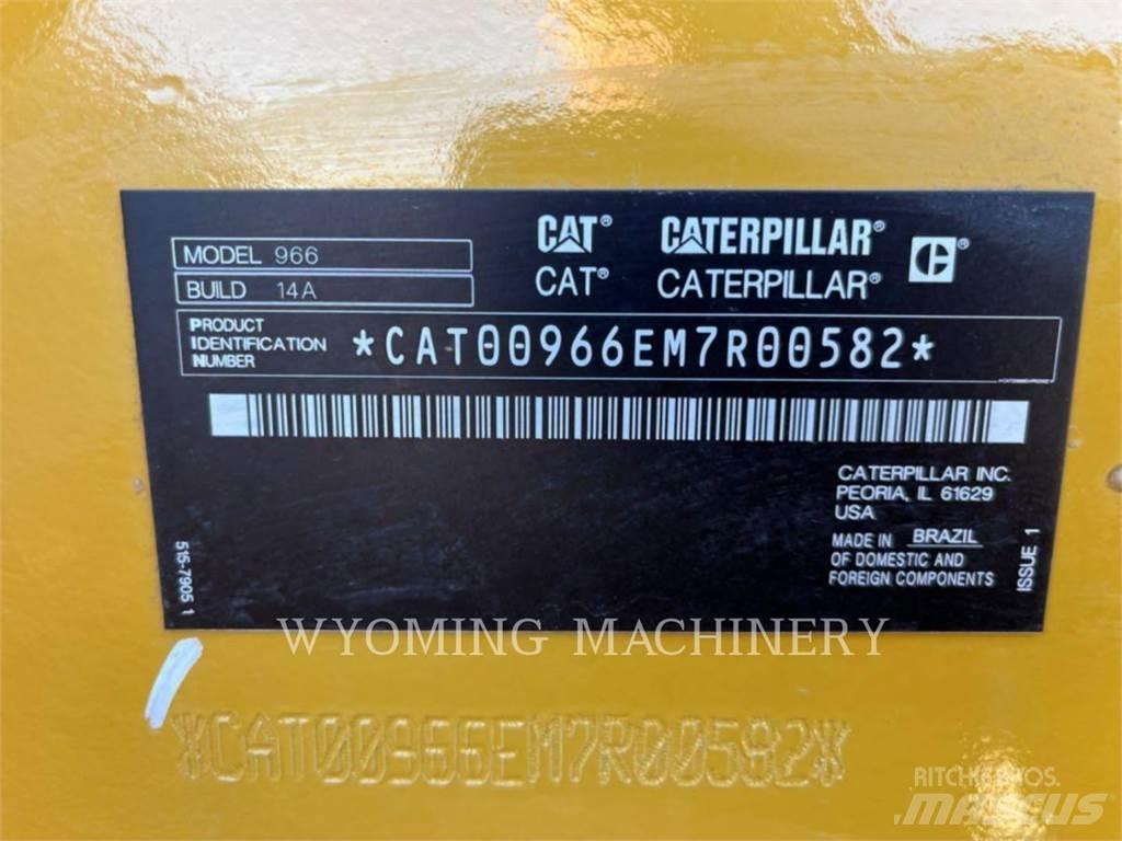 CAT 966 轮式装载机