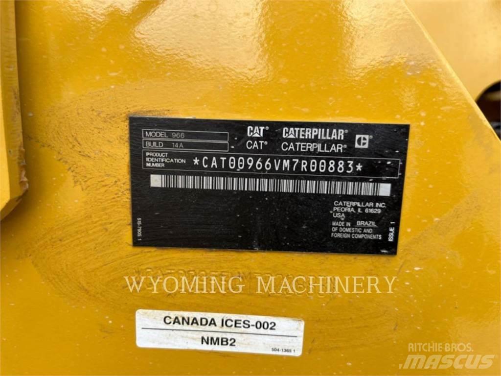 CAT 966 轮式装载机
