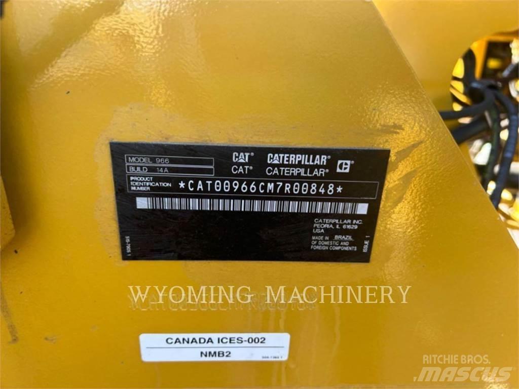 CAT 966 轮式装载机