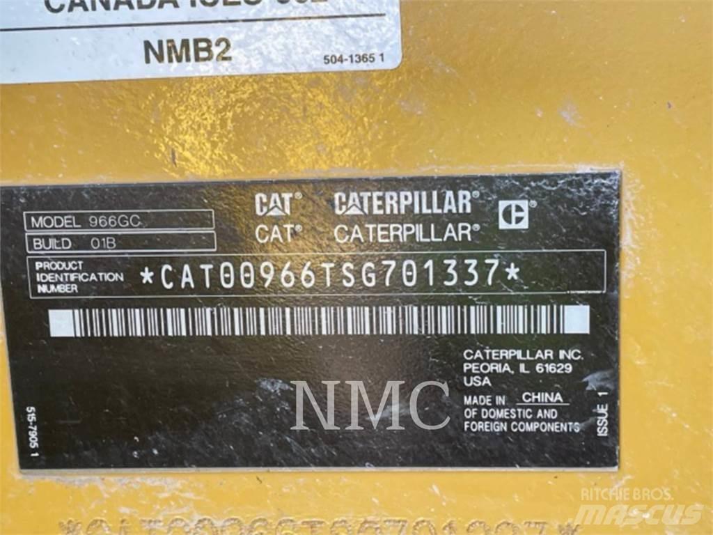CAT 966 轮式装载机