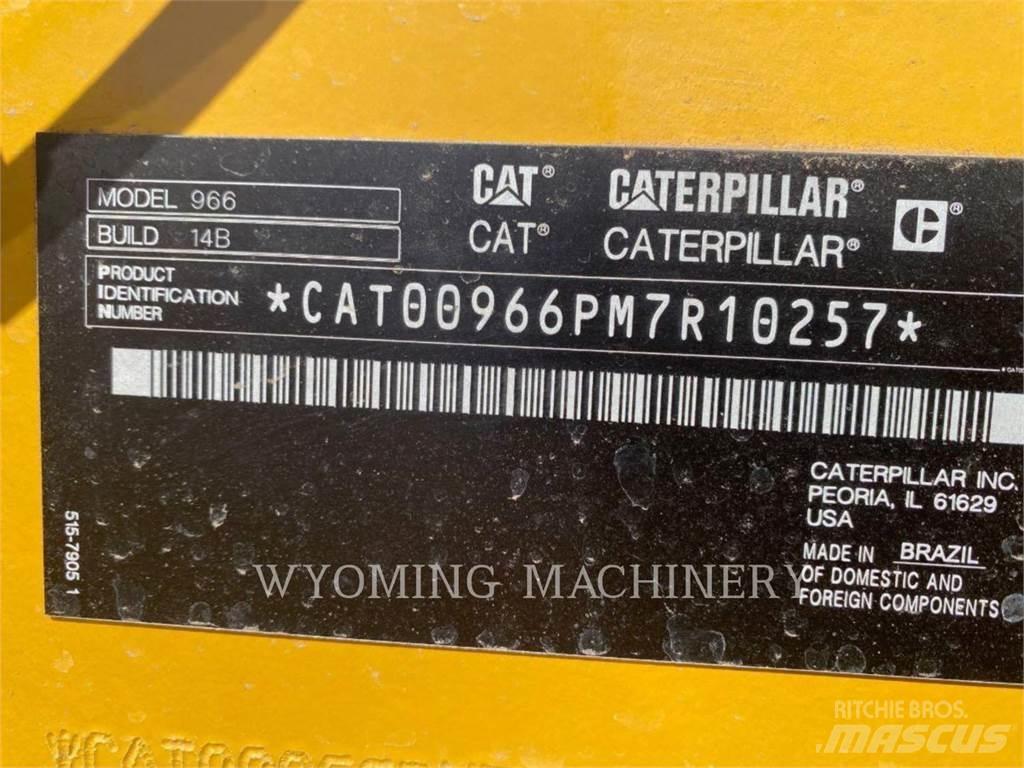 CAT 966 轮式装载机
