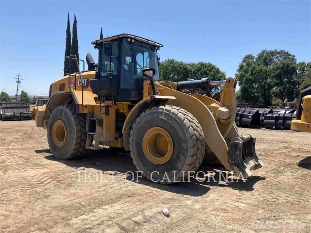 CAT 966 轮式装载机