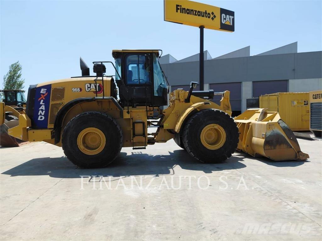 CAT 966 轮式装载机
