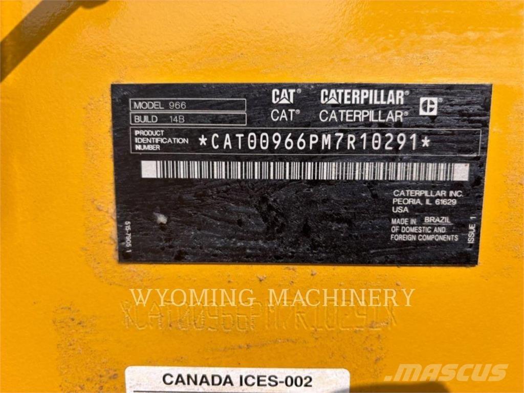 CAT 966 轮式装载机
