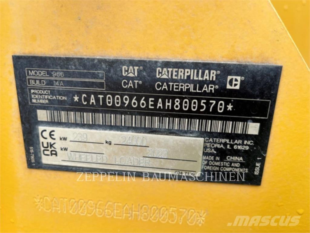 CAT 966 轮式装载机