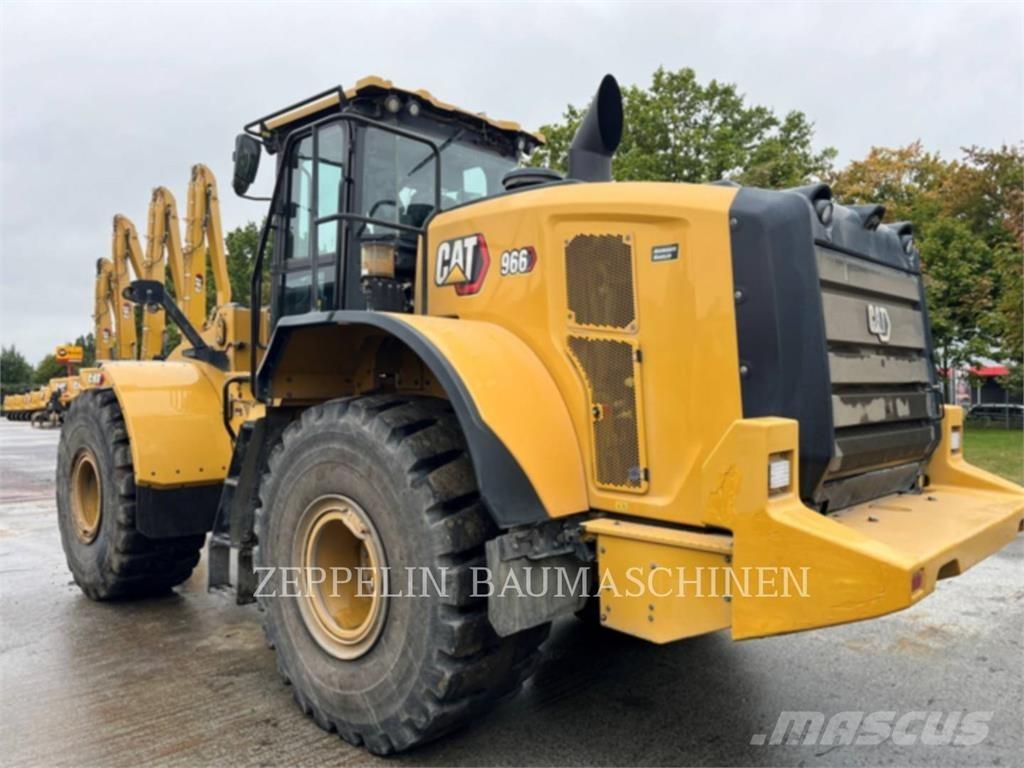CAT 966 轮式装载机