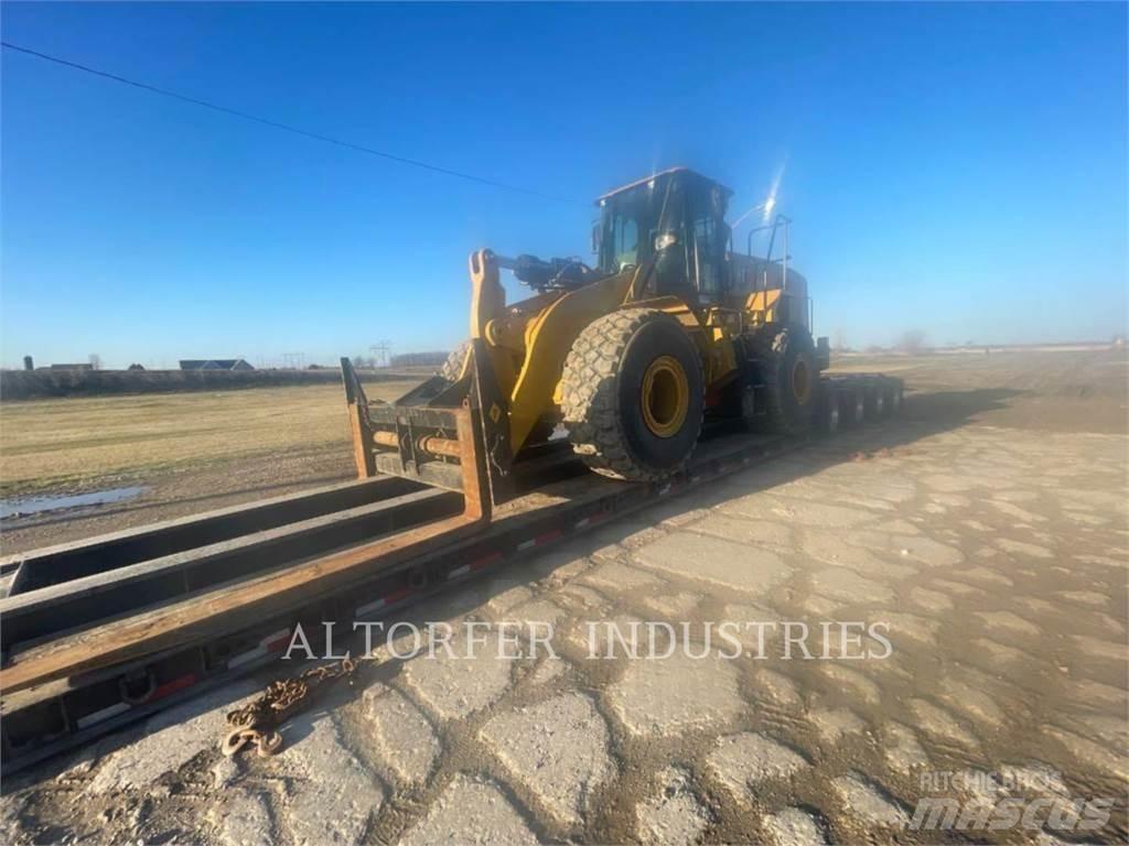 CAT 966-01GC 轮式装载机