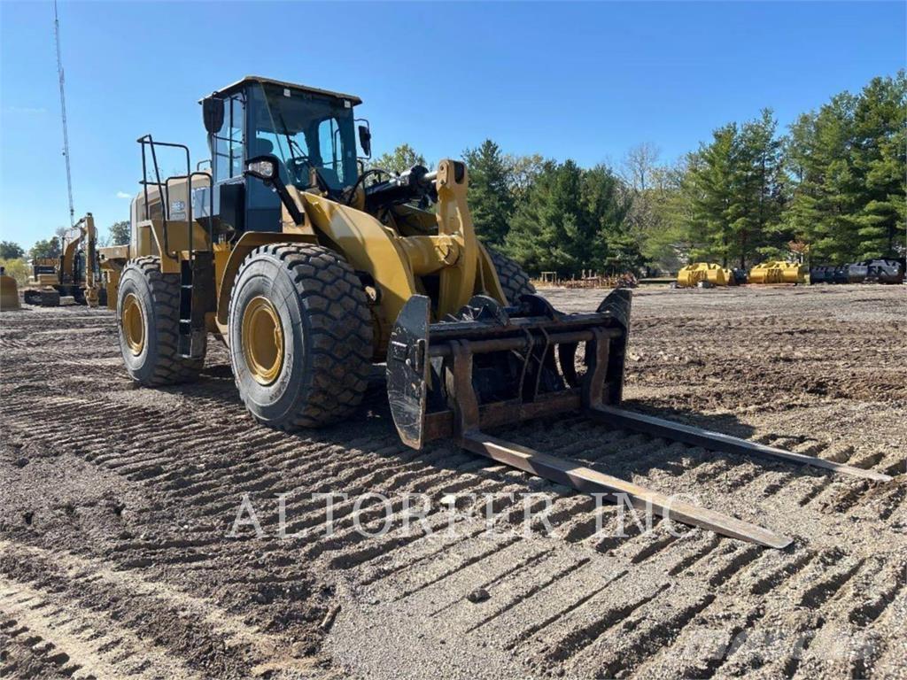 CAT 966-01GC 轮式装载机