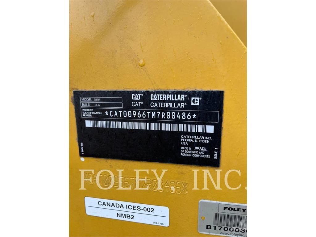 CAT 966-14 轮式装载机