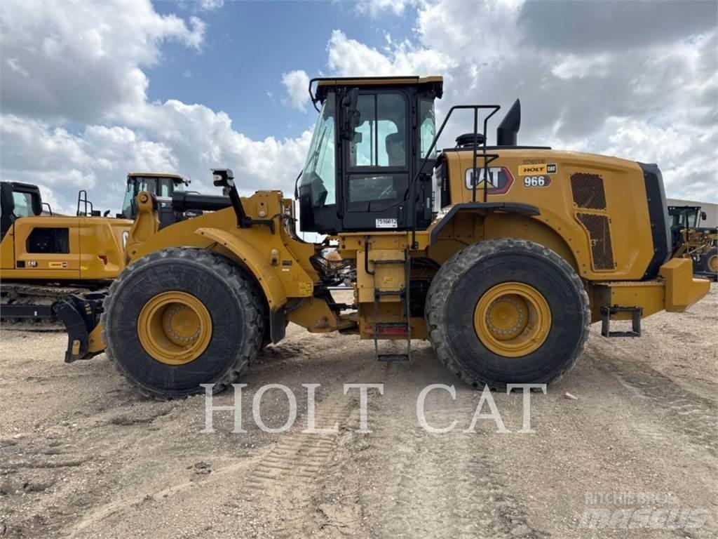 CAT 966 QC 轮式装载机