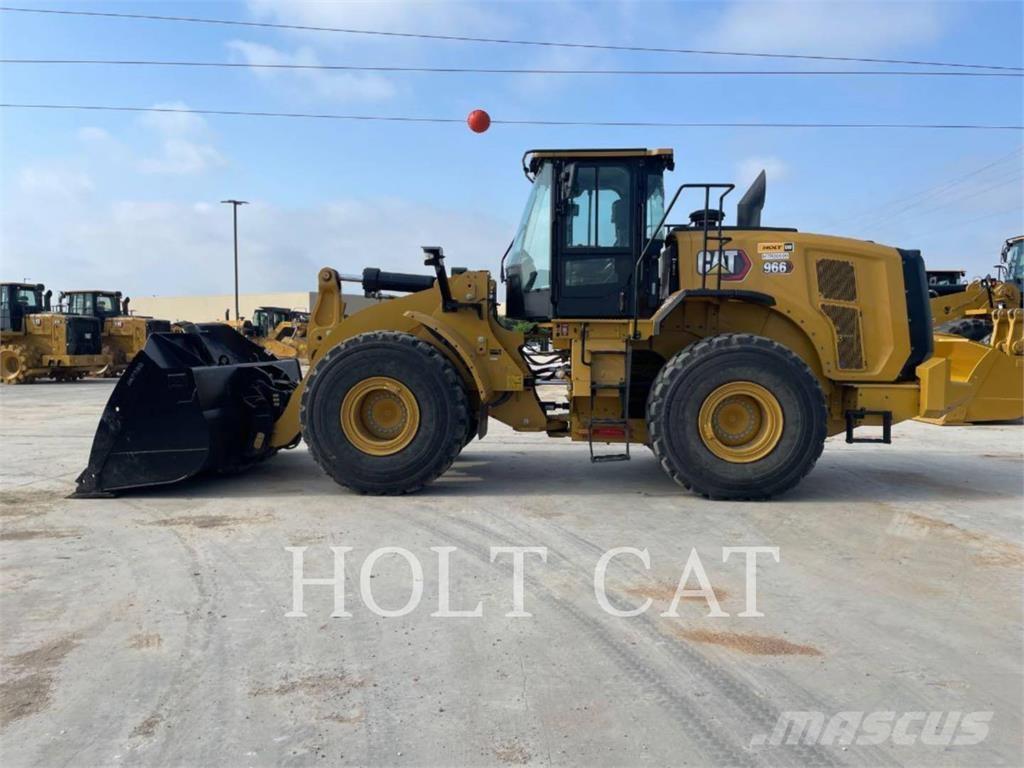 CAT 966 QC 轮式装载机