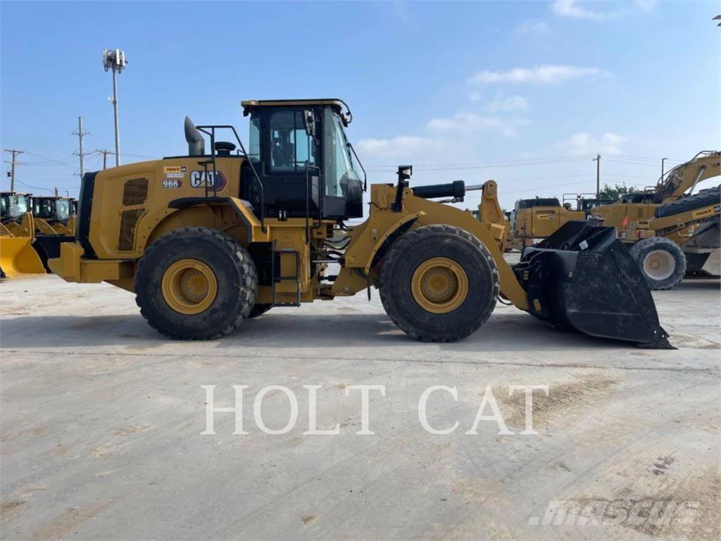 CAT 966 QC 轮式装载机
