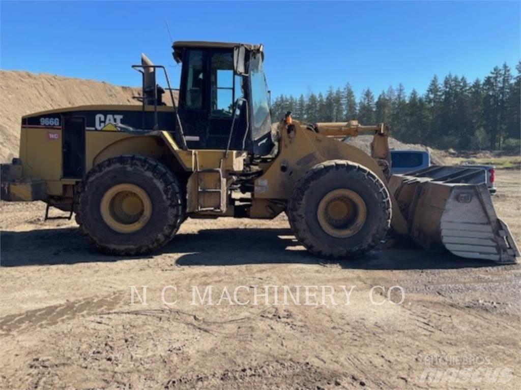 CAT 966G 轮式装载机