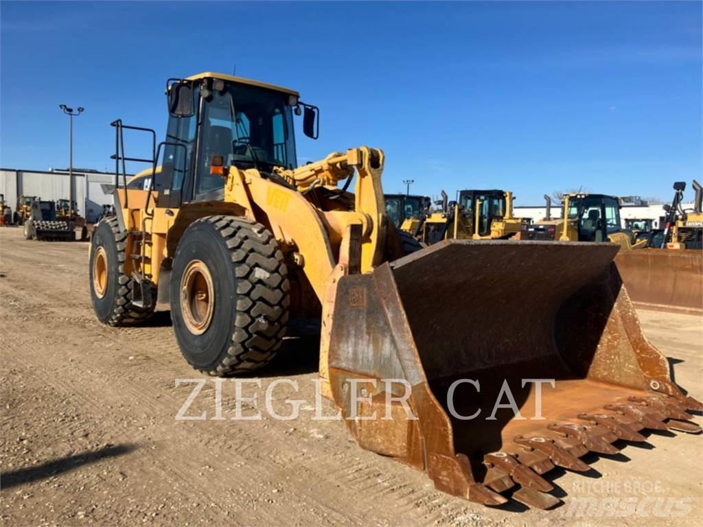 CAT 966G 轮式装载机