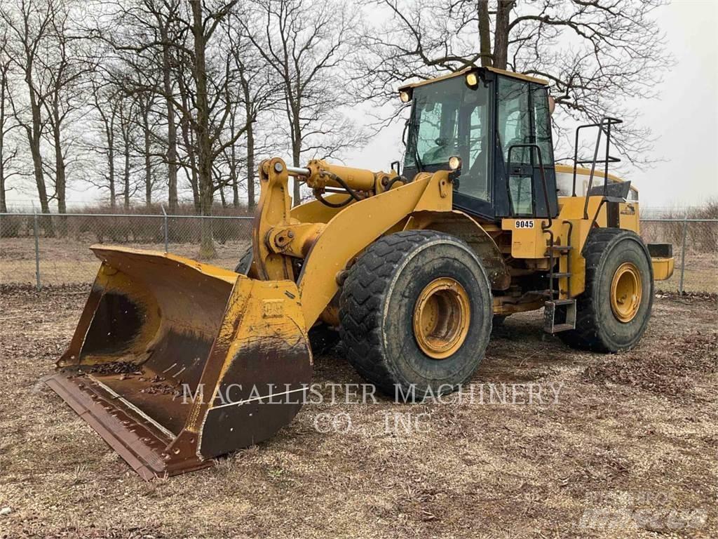 CAT 966G 轮式装载机