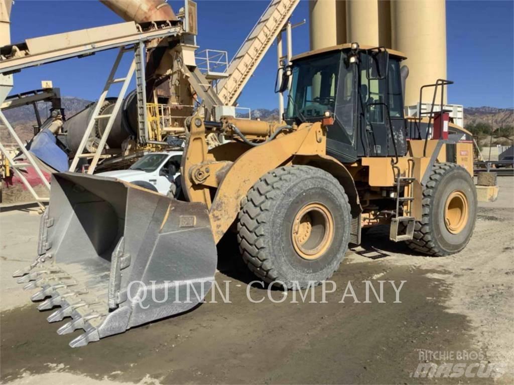 CAT 966G II 轮式装载机