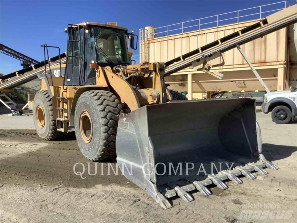 CAT 966G II 轮式装载机