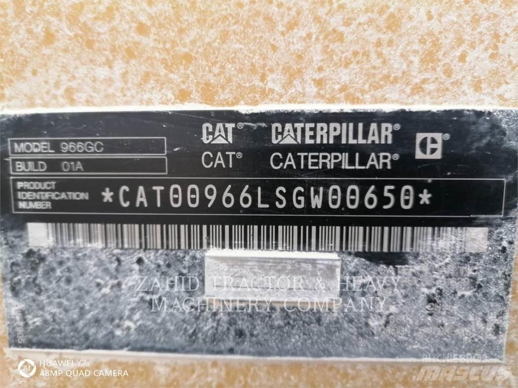 CAT 966GC 轮式装载机