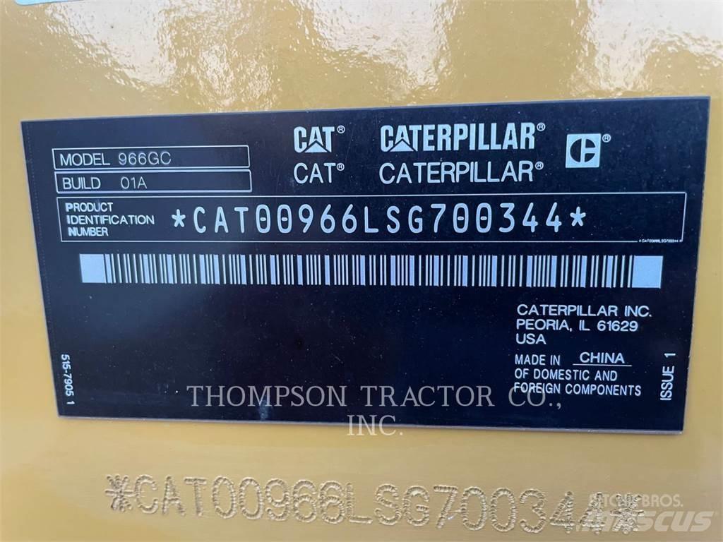 CAT 966GC 轮式装载机