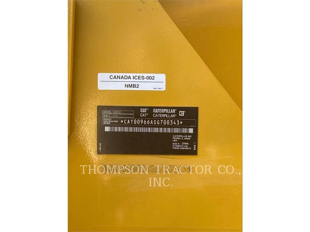 CAT 966GC 轮式装载机