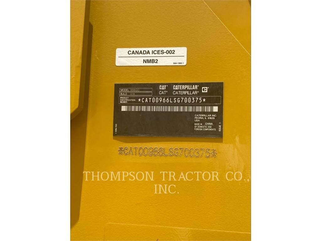 CAT 966GC 轮式装载机