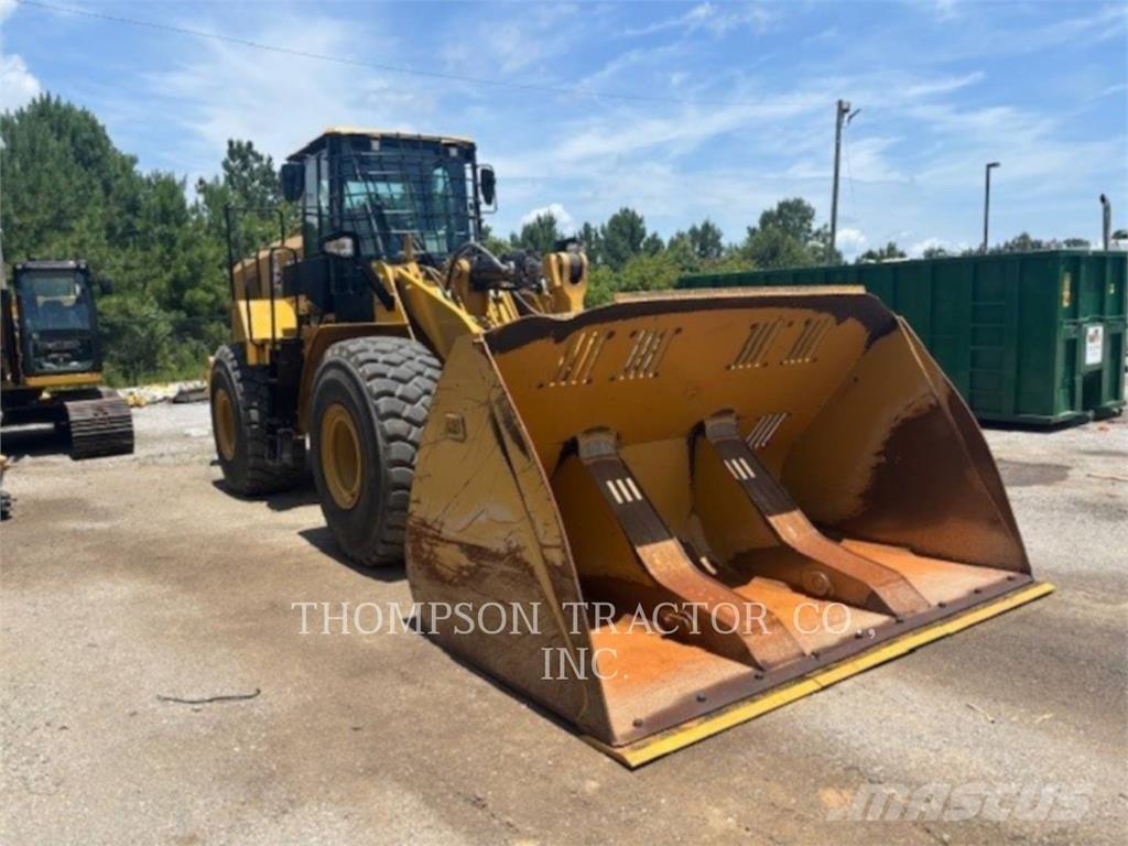CAT 966GC 轮式装载机