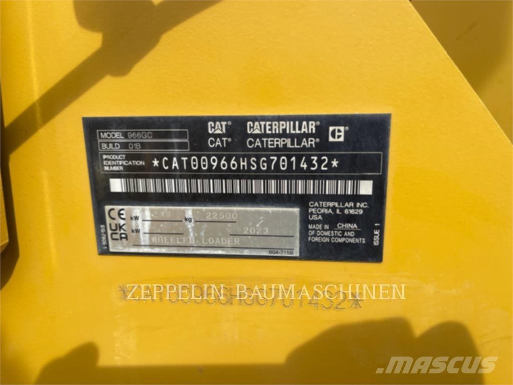 CAT 966GC 轮式装载机