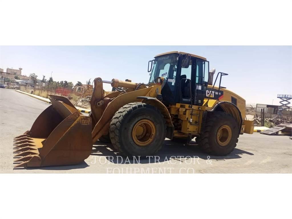 CAT 966H 轮式装载机