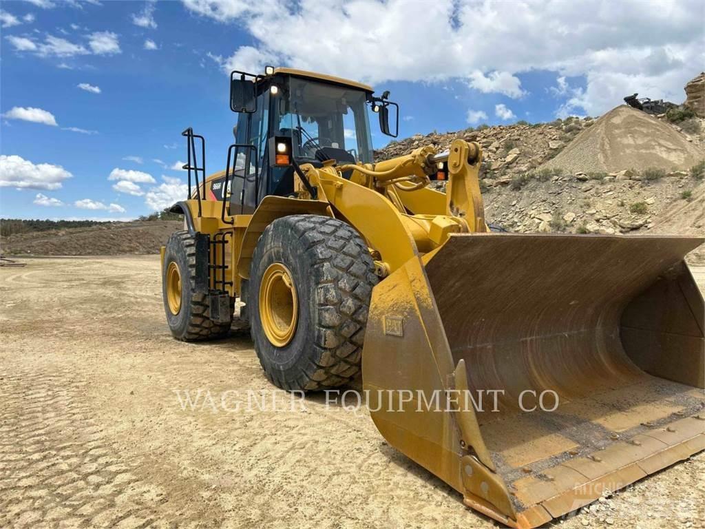 CAT 966H 轮式装载机