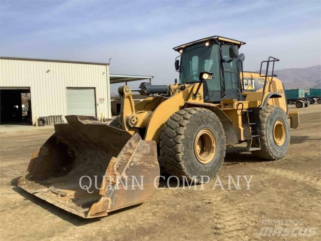 CAT 966K 轮式装载机