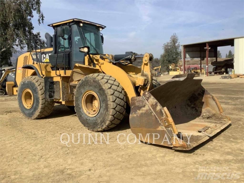 CAT 966K 轮式装载机