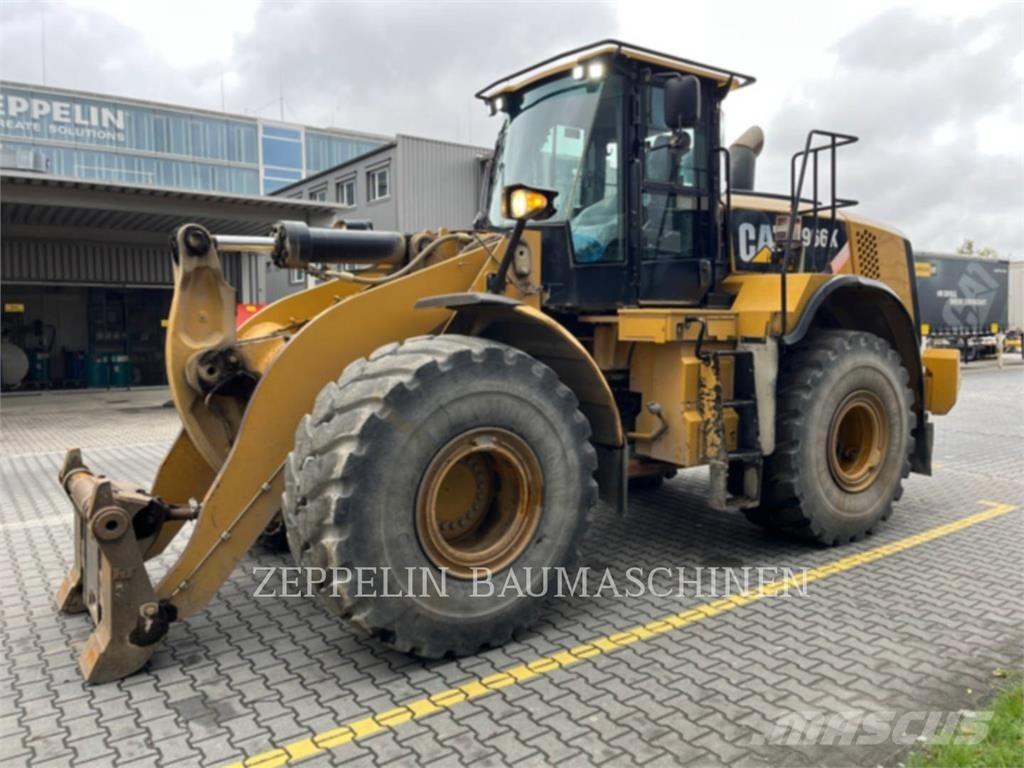 CAT 966K 轮式装载机