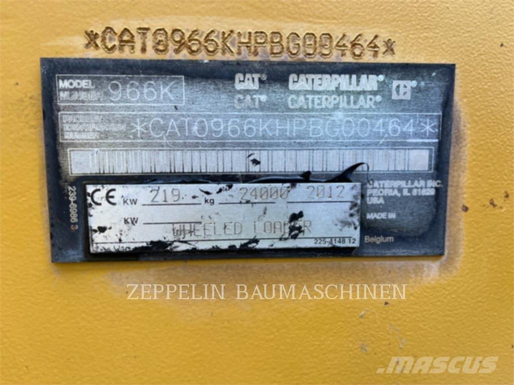 CAT 966K 轮式装载机