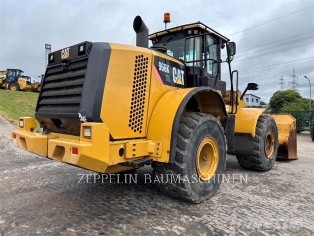 CAT 966KXE 轮式装载机