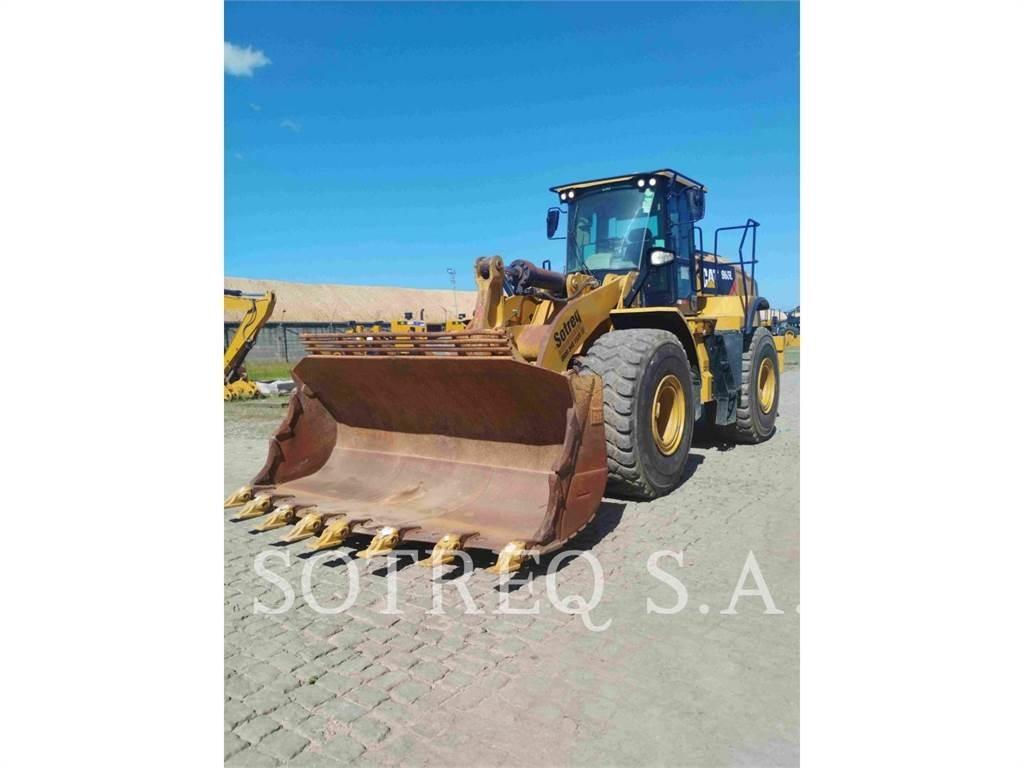 CAT 966L 轮式装载机