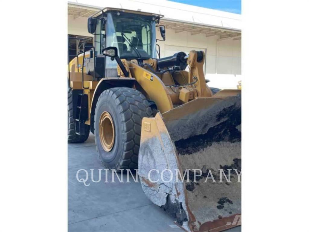 CAT 966M 轮式装载机