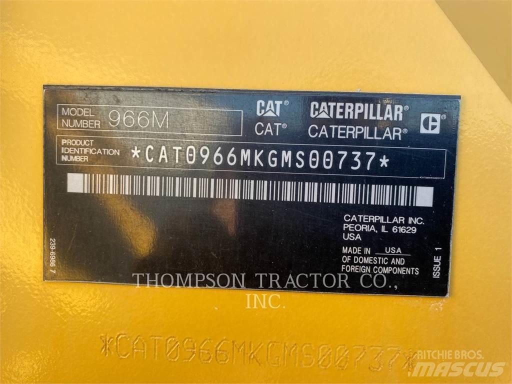 CAT 966M 轮式装载机