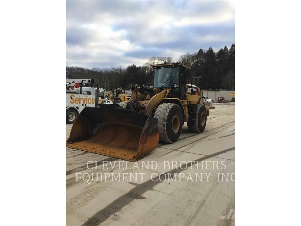 CAT 966M 轮式装载机