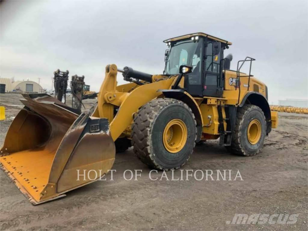 CAT 966M 轮式装载机