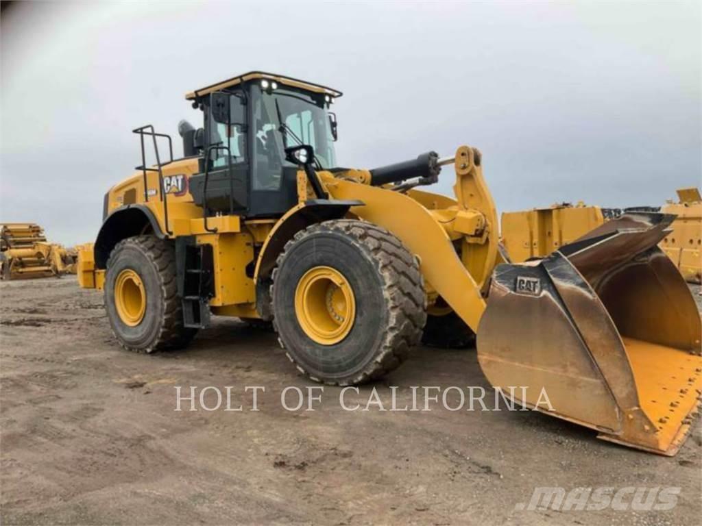 CAT 966M 轮式装载机