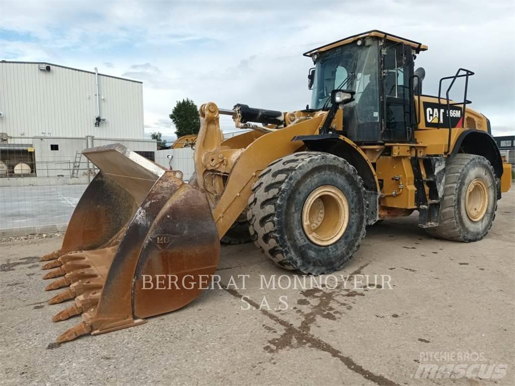 CAT 966M 轮式装载机
