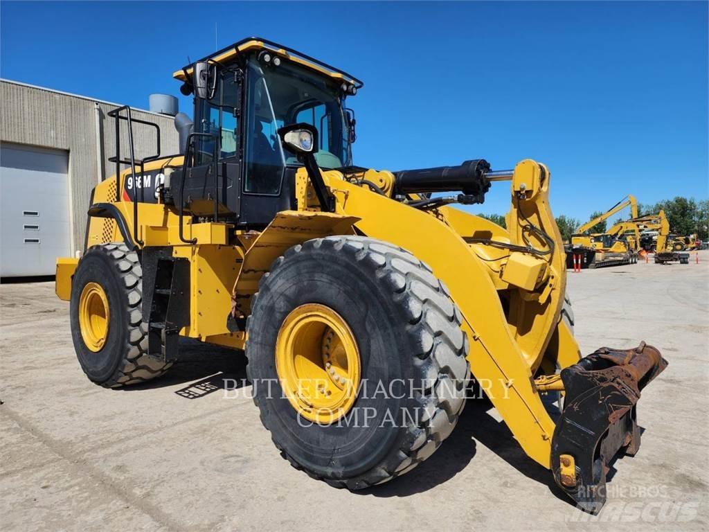 CAT 966M 轮式装载机