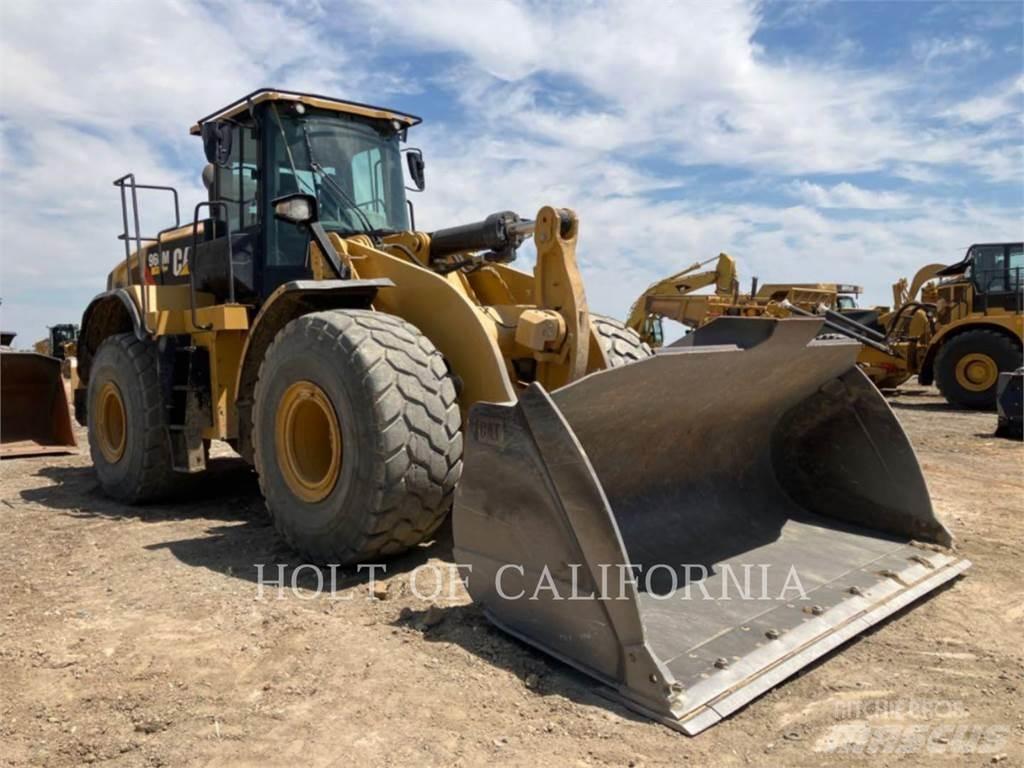 CAT 966M 轮式装载机