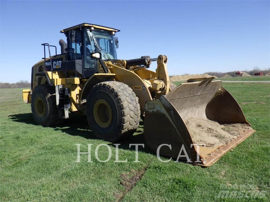CAT 966M 轮式装载机