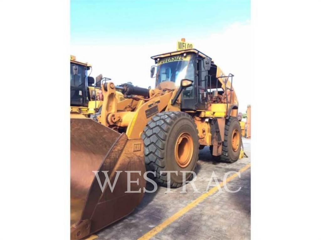 CAT 966M 轮式装载机
