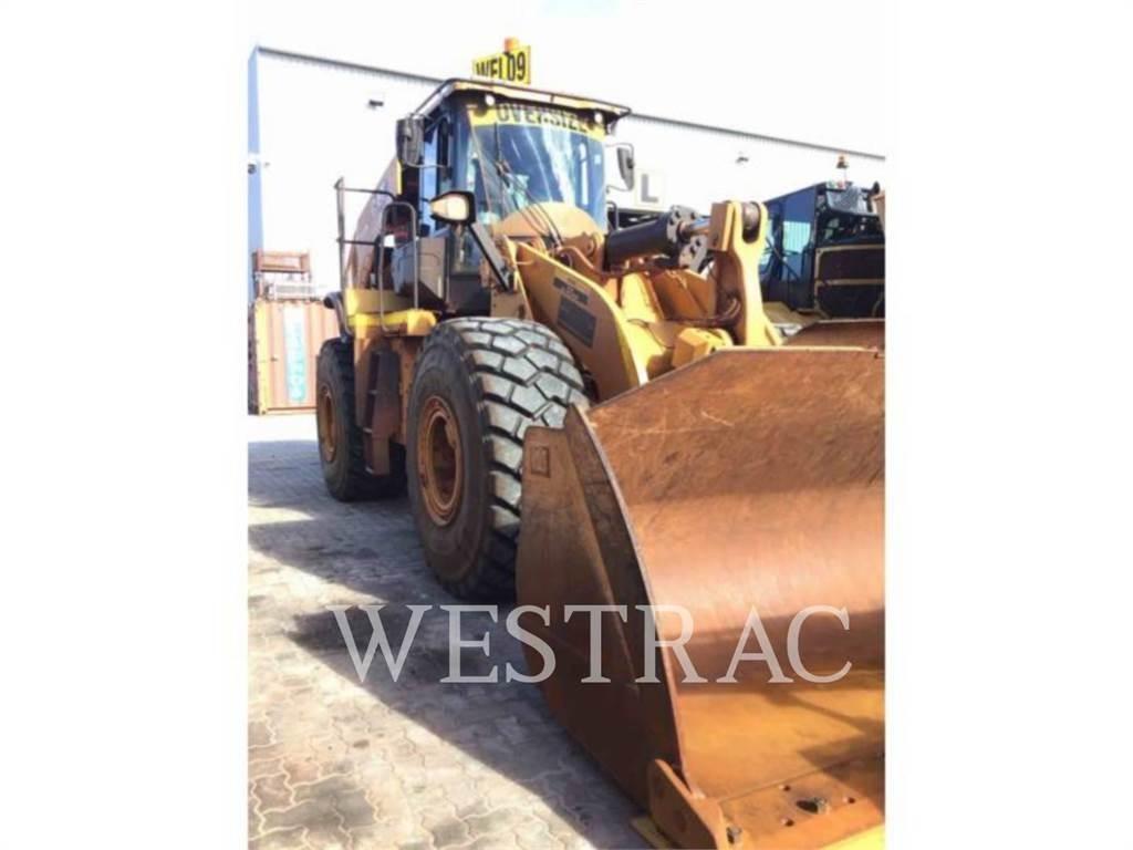 CAT 966M 轮式装载机