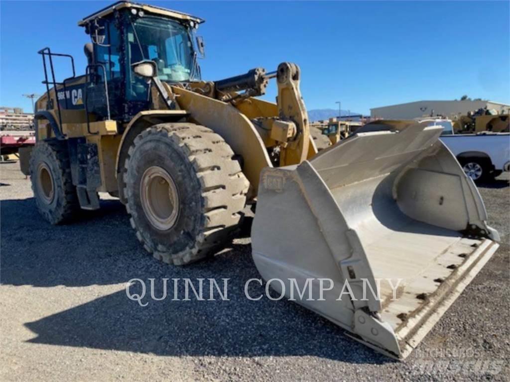 CAT 966M 轮式装载机