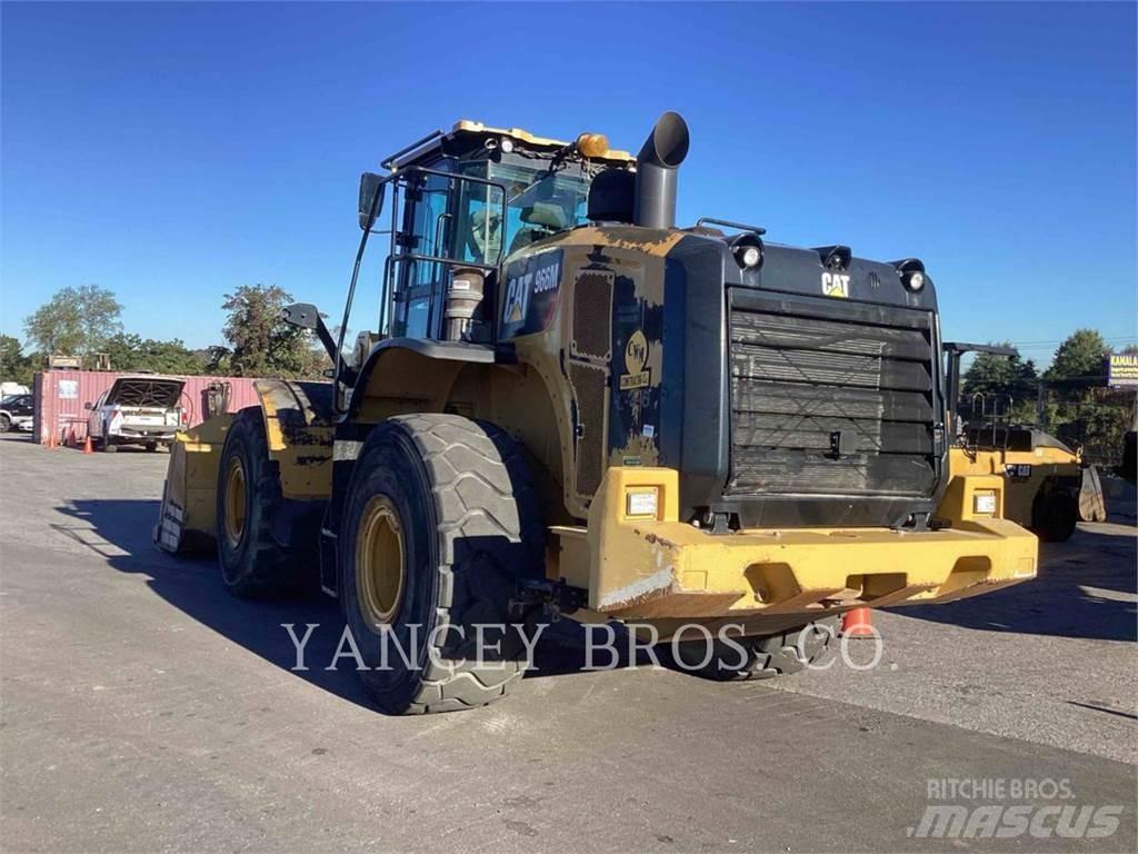 CAT 966M 轮式装载机