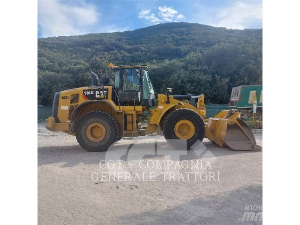 CAT 966M 轮式装载机